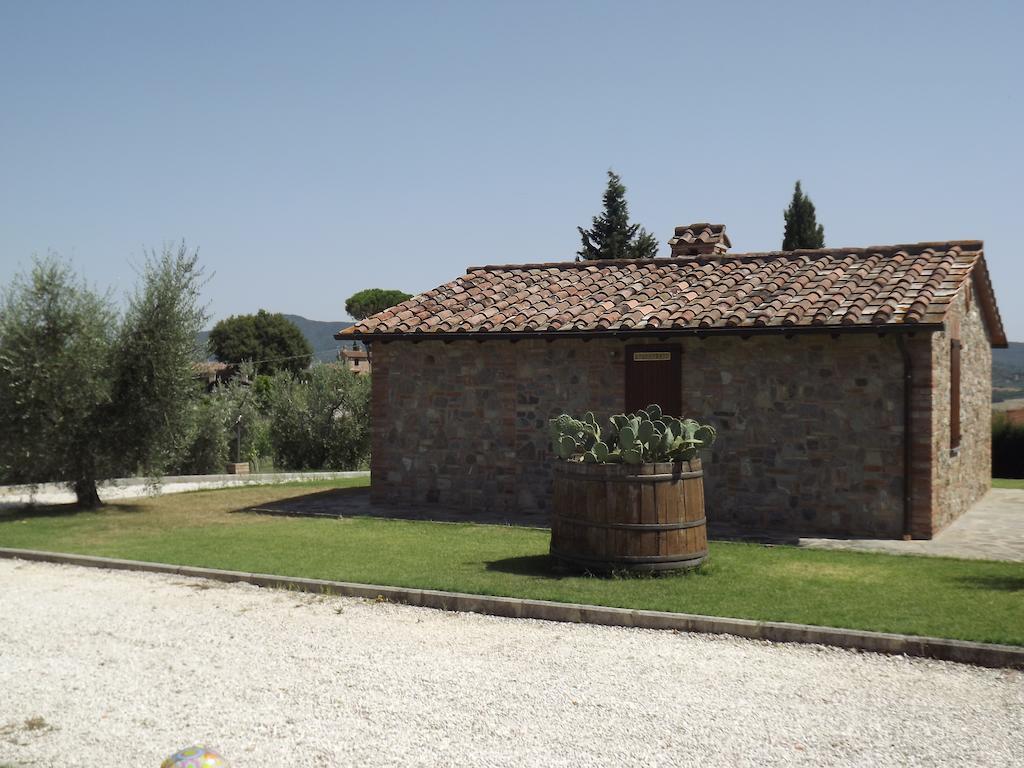 Готель Agriturismo Il Canto Della Gallina Villastrada  Екстер'єр фото