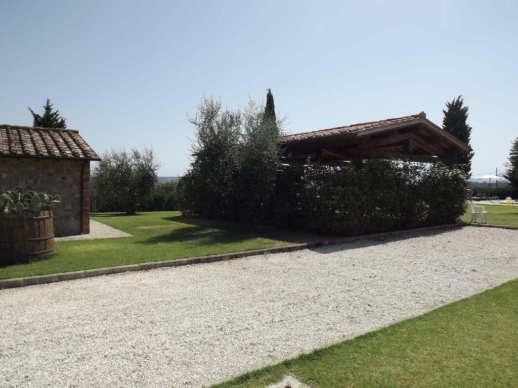 Готель Agriturismo Il Canto Della Gallina Villastrada  Екстер'єр фото