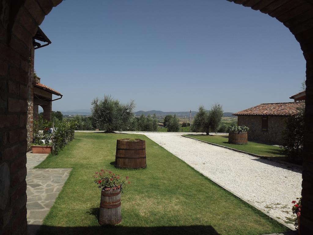 Готель Agriturismo Il Canto Della Gallina Villastrada  Екстер'єр фото