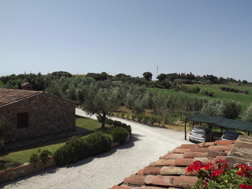 Готель Agriturismo Il Canto Della Gallina Villastrada  Екстер'єр фото