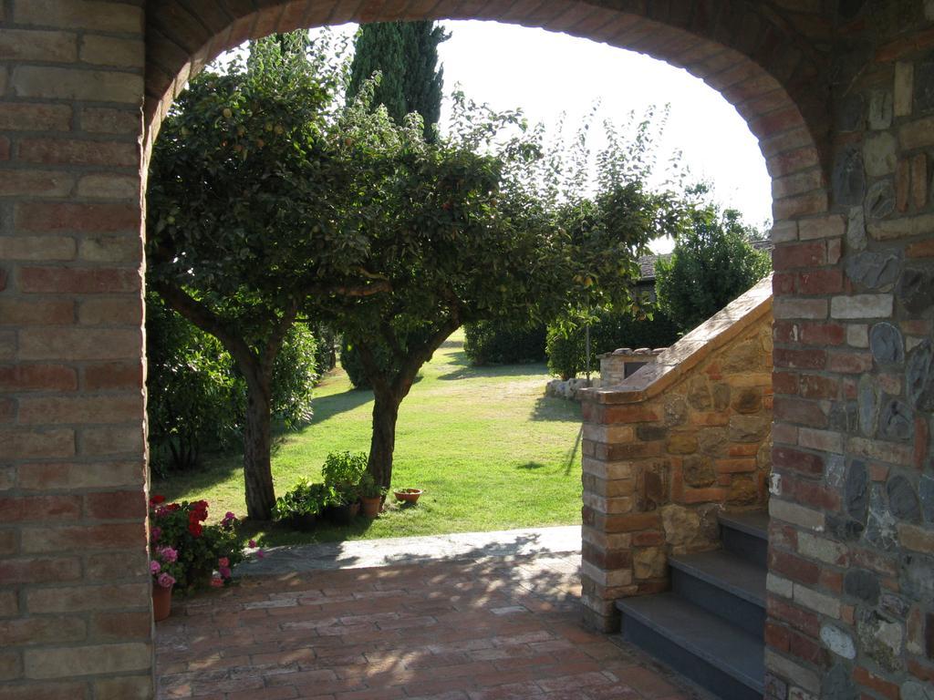 Готель Agriturismo Il Canto Della Gallina Villastrada  Екстер'єр фото