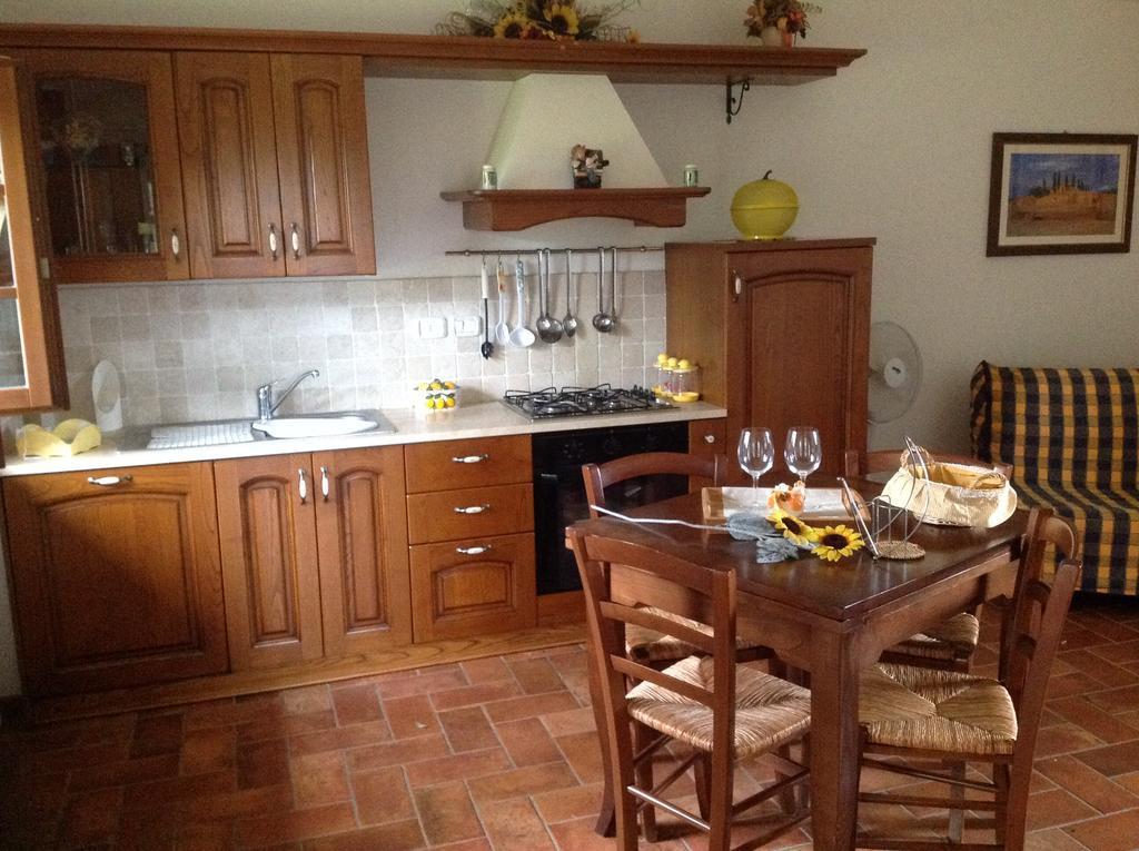 Готель Agriturismo Il Canto Della Gallina Villastrada  Екстер'єр фото