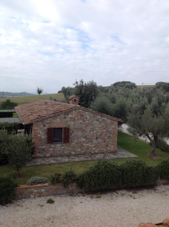 Готель Agriturismo Il Canto Della Gallina Villastrada  Екстер'єр фото