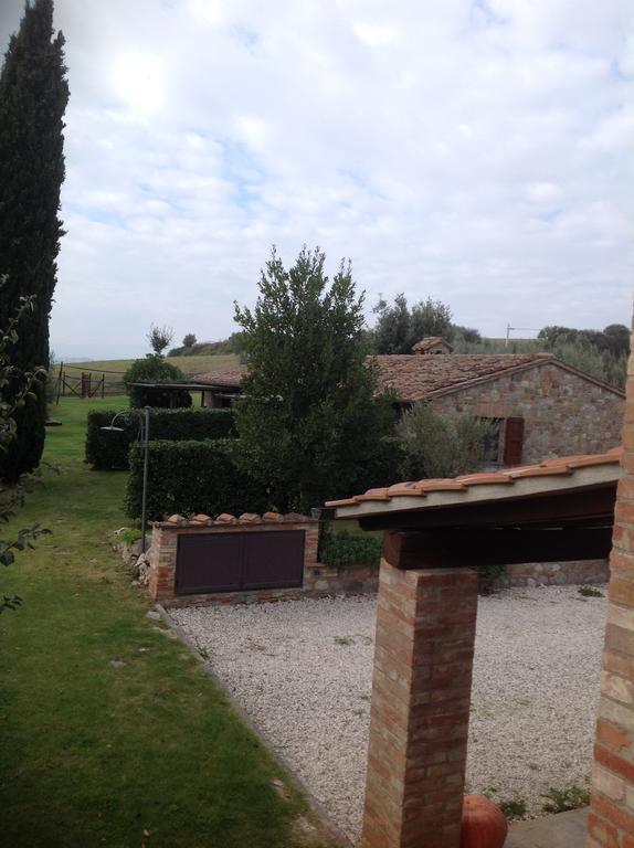 Готель Agriturismo Il Canto Della Gallina Villastrada  Екстер'єр фото