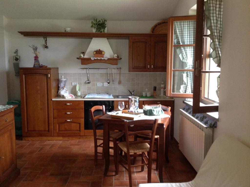 Готель Agriturismo Il Canto Della Gallina Villastrada  Екстер'єр фото