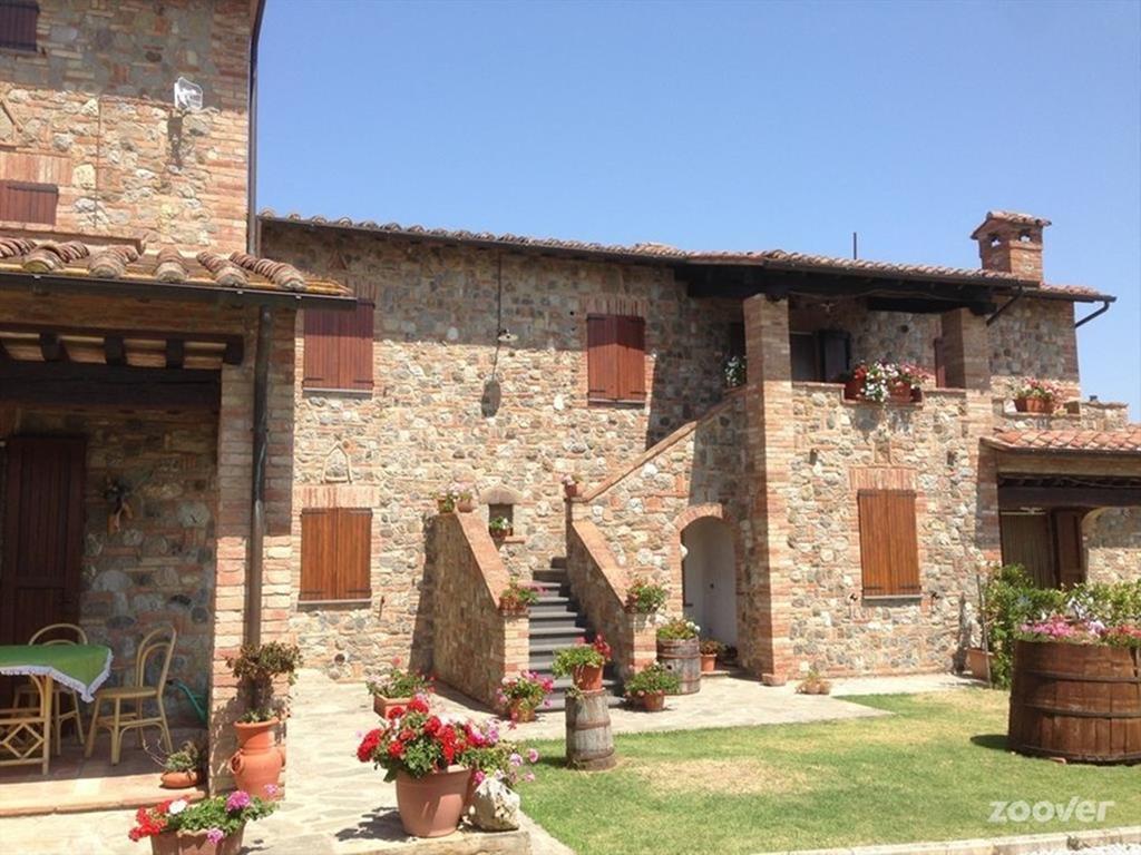 Готель Agriturismo Il Canto Della Gallina Villastrada  Екстер'єр фото