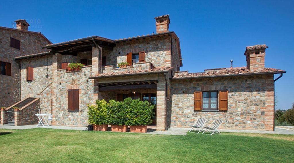 Готель Agriturismo Il Canto Della Gallina Villastrada  Екстер'єр фото